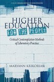 Higher Education for the People (eBook, PDF)