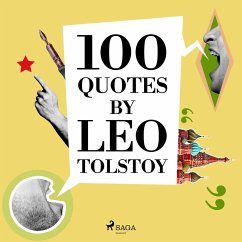 100 Quotes by Leo Tolstoy (MP3-Download) - Tolstoï, Léon