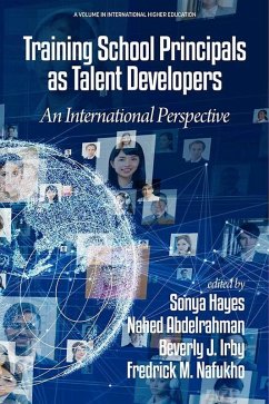 Cover Training School Principals as Talent Developers (eBook, PDF)