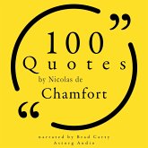 100 Quotes by Nicolas de Chamfort (MP3-Download)