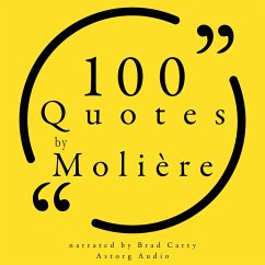 Cover 100 Quotes by Molière (MP3-Download)