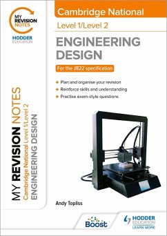My Revision Notes: Level 1/Level 2 Cambridge National in Engineering Design (eBook, ePUB) - Topliss, Andrew