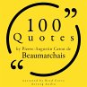100 Quotes by Pierre-Augustin Caron de... - Bild 1
