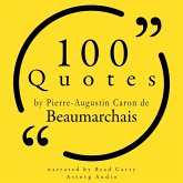 100 Quotes by Pierre-Augustin Caron de Beaumarchais (MP3-Download)