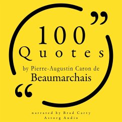 100 Quotes by Pierre-Augustin Caron de Beaumarchais (MP3-Download) - Beaumarchais