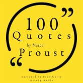 100 Quotes by Marcel Proust (MP3-Download)