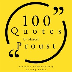 100 Quotes by Marcel Proust (MP3-Download) - Pagnol, Marcel