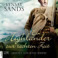 Ein Highlander zur rechten Zeit (MP3-Download) - Sands, Lynsay