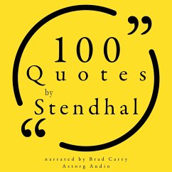 100 Quotes by Stendhal (MP3-Download) - Stendhal