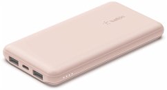 Belkin BOOST Charge ro.10.000mAh 15W+USB-A/C Kab. 15cm BPB011btRG