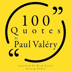 100 Quotes by Paul Valéry (MP3-Download) - Valéry, Paul