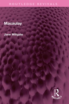 Cover Macaulay (eBook, PDF)