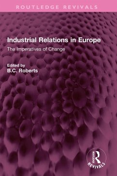 Cover Industrial Relations in Europe (eBook, PDF)