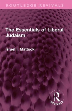 Cover The Essentials of Liberal Judaism (eBook, PDF)