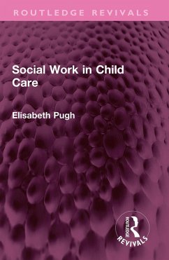 Cover Social Work in Child Care (eBook, PDF)