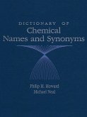 Dictionary of Chemical Names and Synonyms (eBook, ePUB)