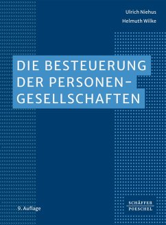 Die Besteuerung der Personengesellschaften (eBook, ePUB) - Niehus, Ulrich; Wilke, Helmuth