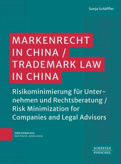 Markenrecht in China / Trademark Law in China ¿ (eBook, PDF) - Schäffler, Sonja