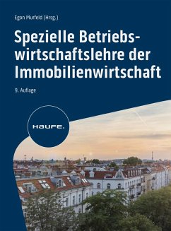 Spezielle Betriebswirtschaftslehre der Immobilienwirtschaft (eBook, PDF)