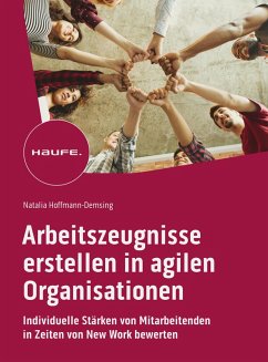 Cover Arbeitszeugnisse erstellen in agilen Organisationen (eBook, ePUB)