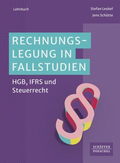 Cover Rechnungslegung in Fallstudien (eBook, PDF)
