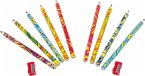 Small foot 6238 - Buntstifte Regenbogen mit bunten Minen, 2 Sets je 5 bzw. 4 Buntstifte, jedes Set mit einem Anspitzer!