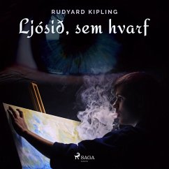 Ljósið, sem hvarf (MP3-Download) - Kipling, Rudyard