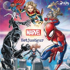 Marvel - Hetjusögur (MP3-Download) - Marvel