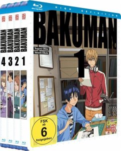 Bakuman - Staffel 1 - Gesamtausgabe