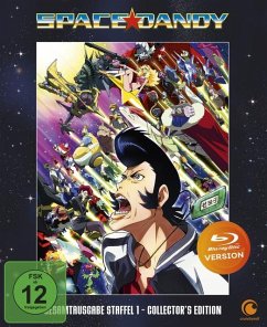 Space Dandy - Staffel 1 Limited Collector's Edition