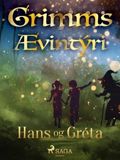 Cover Hans og Gréta (eBook, ePUB)