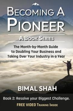 Becoming a Pioneer - A Book Series - Book 2 (eBook, ePUB) - Shah, Bimal