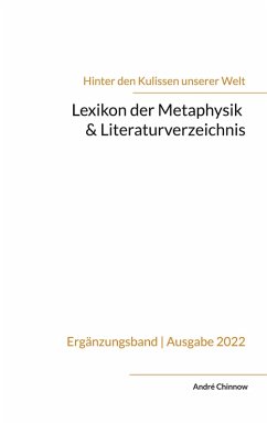 Lexikon der Metaphysik & Literaturverzeichnis (eBook, ePUB)