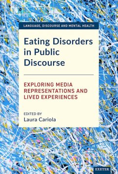 Eating Disorders in Public Discourse (eBook, ePUB)