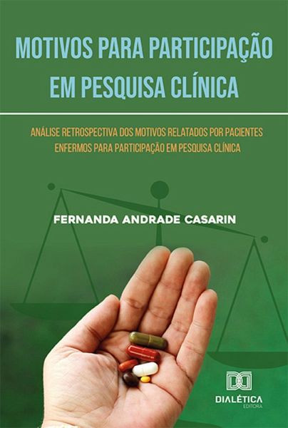 Motivos para Participação em Pesquisa Clínica (eBook, ePUB)