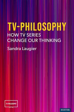 TV-Philosophy (eBook, ePUB) - Laugier, Sandra