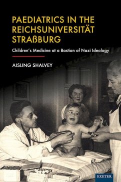 Cover Paediatrics in the Reichsuniversität Straßburg (eBook, ePUB)