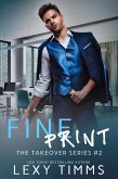 Fine Print (The Takeover Series, #2) (eBook, ePUB)