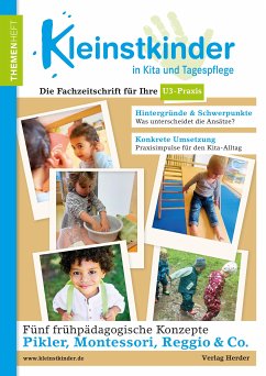 Fünf frühpädagogische Handlungskonzepte (eBook, PDF) - Ostermayer, Edith; Lambrecht, Michaela; Bläsius, Jutta; Rahm, Nathalie; Knauf, Tassilo; Werner, Miriam; Wolfram, Anke; Fink, Michael; Mienert, Malte