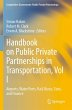Handbook on Public Private Partnerships... - Bild 1