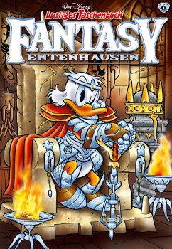 Cover Lustiges Taschenbuch Fantasy Entenhausen 06 (eBook, ePUB)