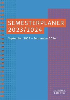 Cover Semesterplaner 2023/2024