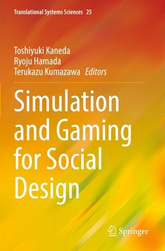 Simulation and Gaming for Social Design