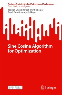 Sine Cosine Algorithm for Optimization - Bansal, Jagdish Chand;Bajpai, Prathu;Rawat, Anjali