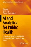 AI and Analytics for Public Health