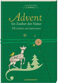Briefbuch - Advent im Zauber der Natur - Niessen, Susan