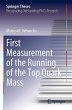 First Measurement of the Running of the... - Bild 1