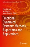 Fractional Dynamical Systems: Methods, Algorithms and Applications