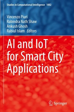 AI and IoT for Smart City Applications