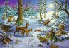 Sticker-Adventskalender - Tiere im... - Bild 1